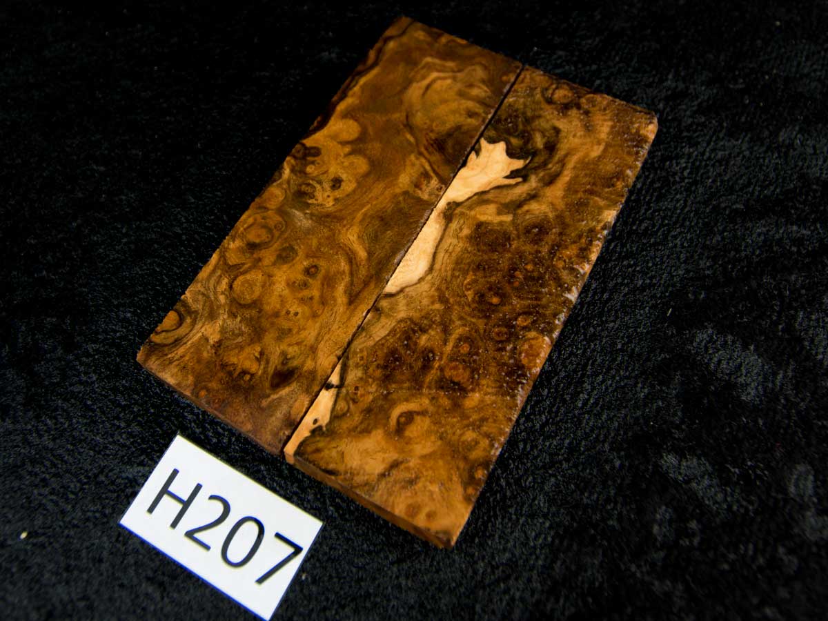 H207 - Messergriffschalen