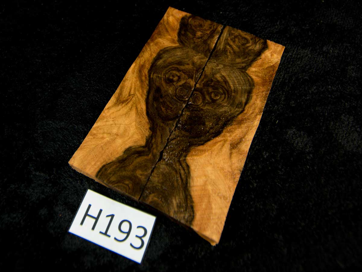 H193 - Messergriffschalen