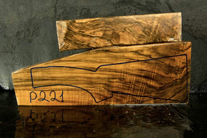 P221 Schaftholz der Extraklasse: Schrotflinten-Schaftrohling