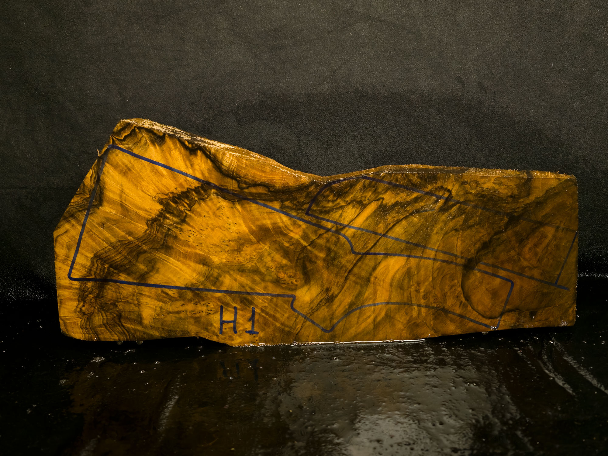 H1 Schaftrohlinge aus Schaftholz für handgefertigte Projekte