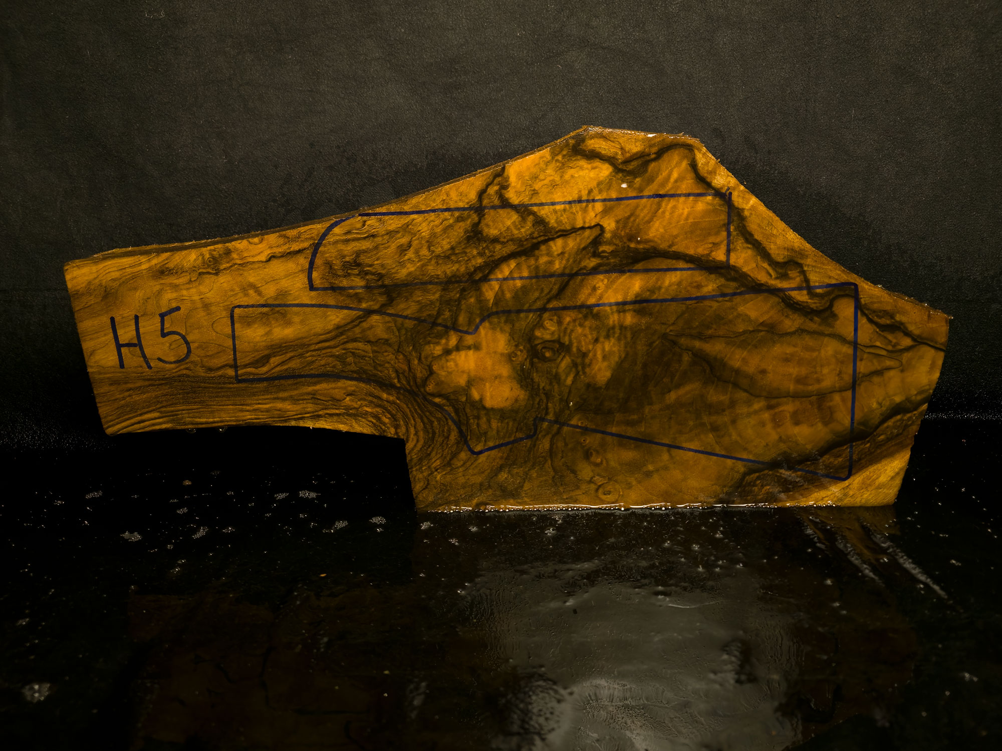 H5 Schaftholz Rohling