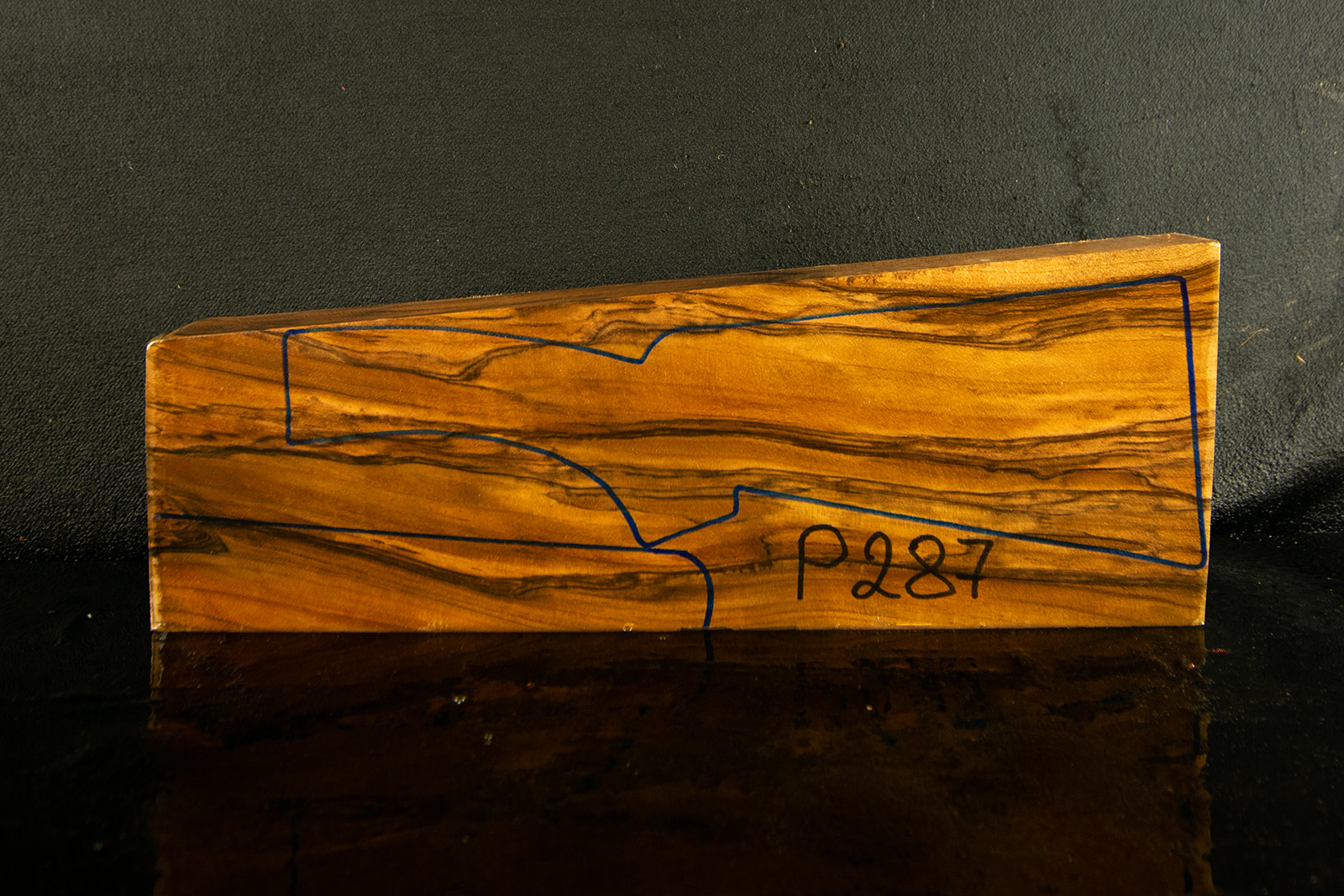 P287 Schaftholz der Extraklasse: Schrotflinten-Schaftrohling