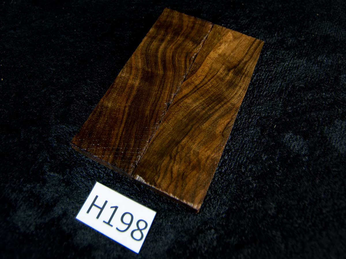 H198 - Messergriffschalen