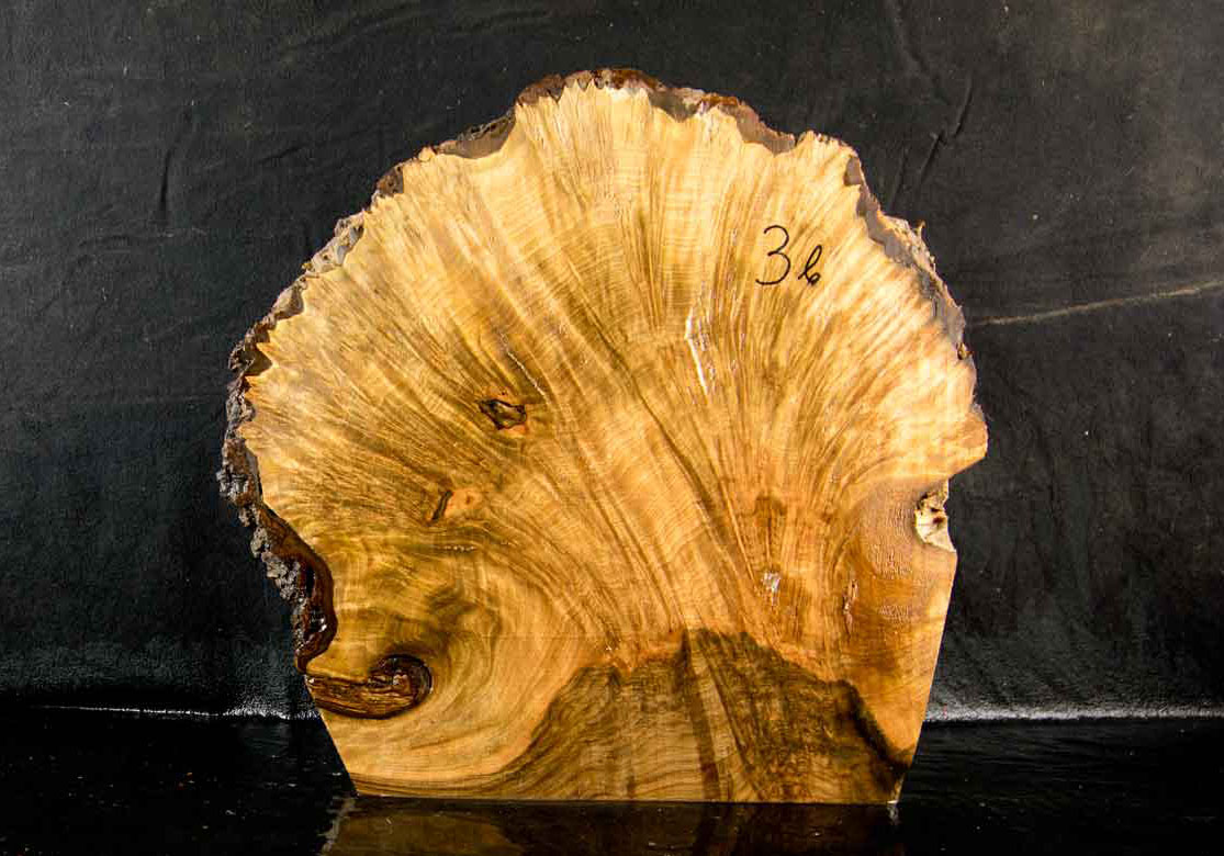 Nussbaum Drechselholz 3a