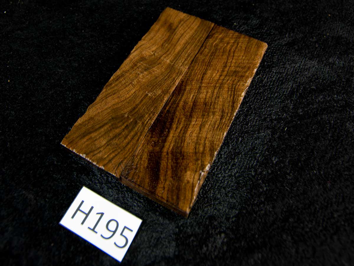 H195 - Messergriffschalen