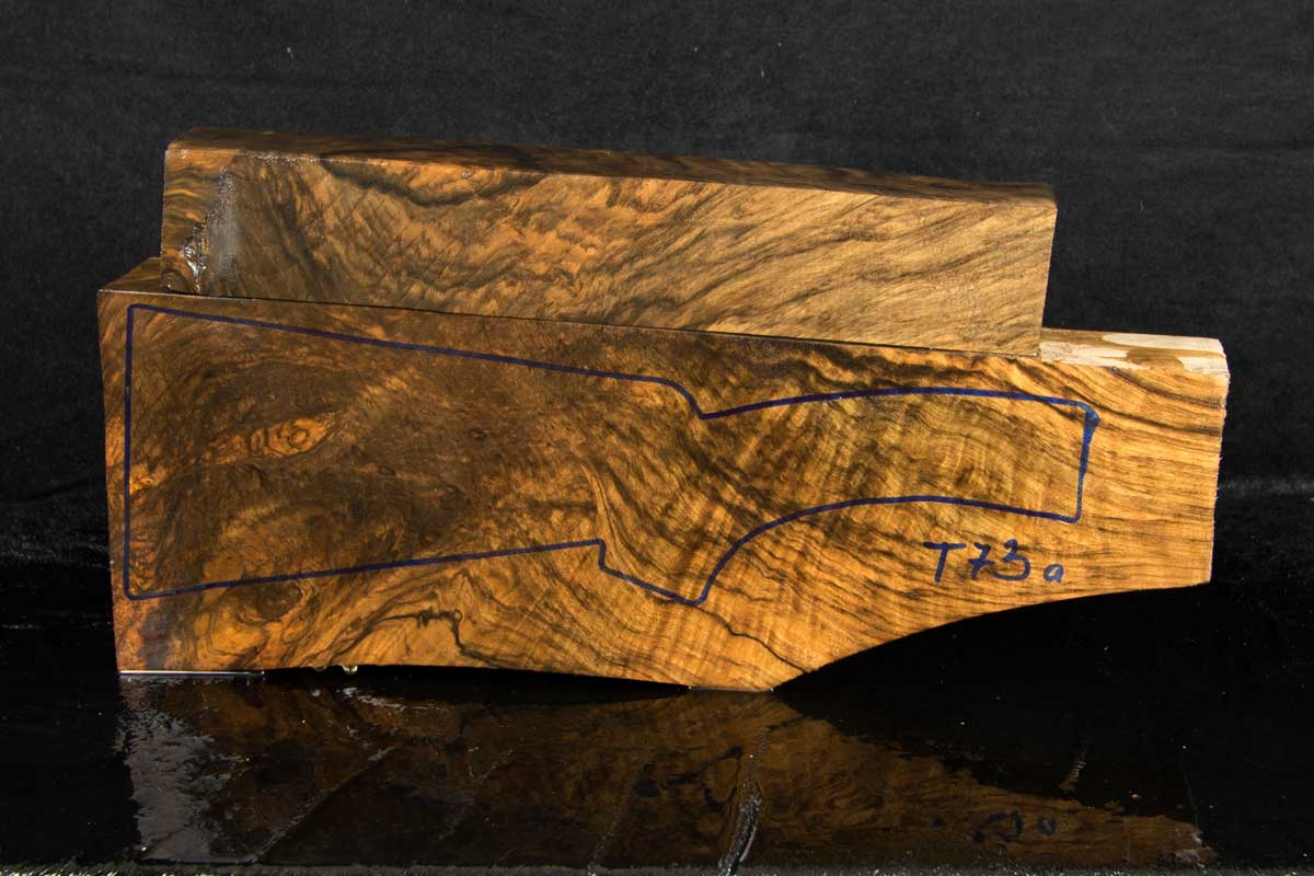 T73 Schaftrohlinge aus Schaftholz für handgefertigte Projekte