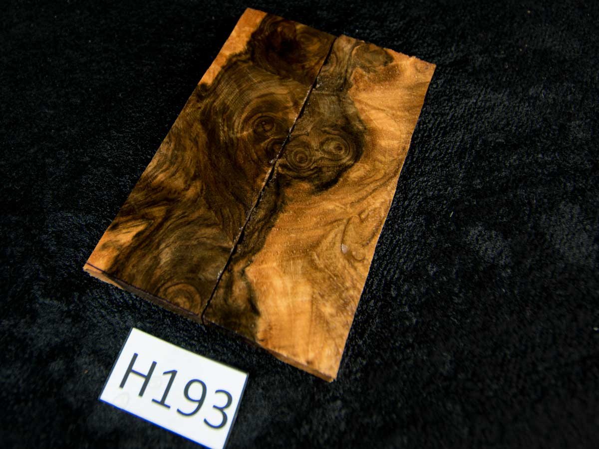 H193 - Messergriffschalen