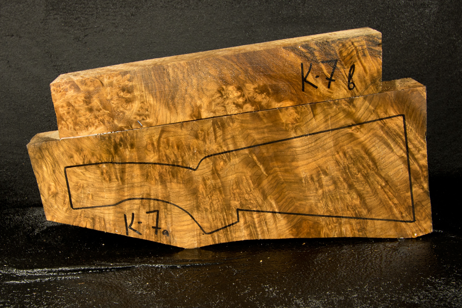 K7 - Schaftholz mit Vorderschaft K7 - Schaftholz mit Vorderschaft