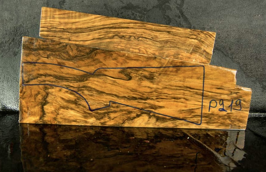 Schaftholz der Extraklasse: Schrotflinten-Schaftrohling P219