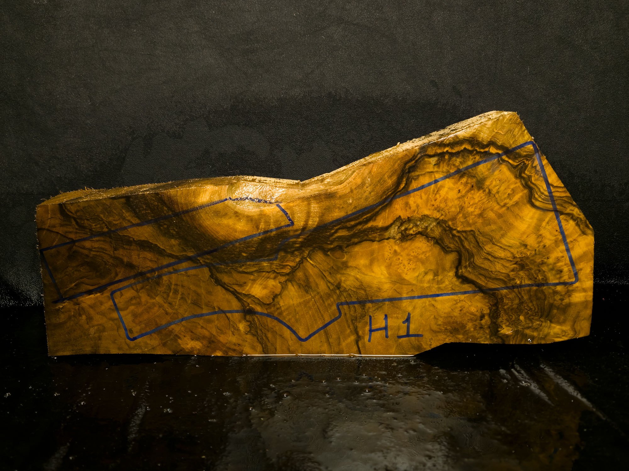 H1 Schaftrohlinge aus Schaftholz für handgefertigte Projekte