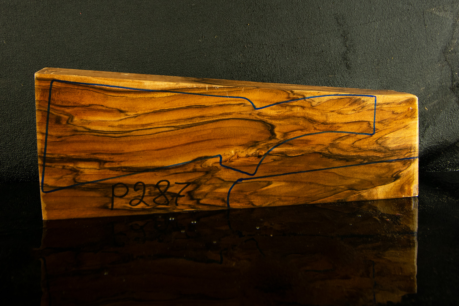 P287 Schaftholz der Extraklasse: Schrotflinten-Schaftrohling