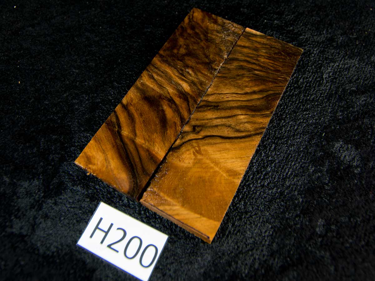 H200 - Messergriffschalen