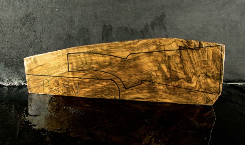 Schaftholz der Extraklasse: Schrotflinten-Schaftrohling P231 Schaftholz der Extraklasse: Schrotflinten-Schaftrohling P231