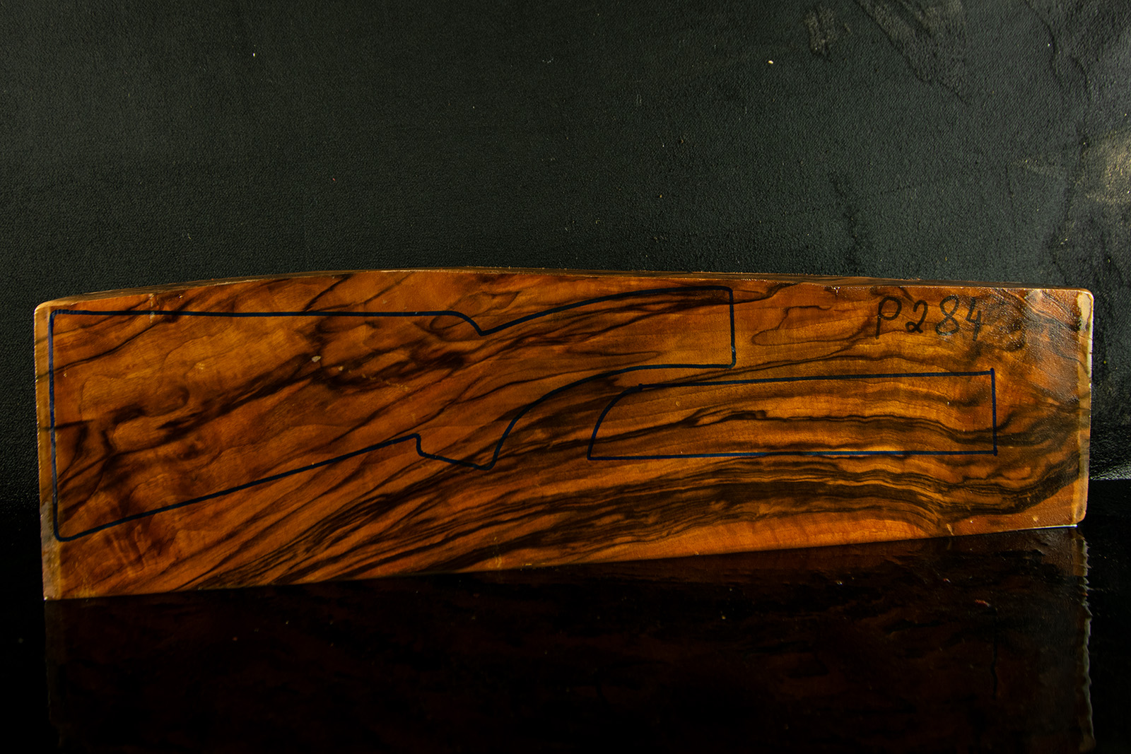 P284 Schaftholz der Extraklasse: Schrotflinten-Schaftrohling