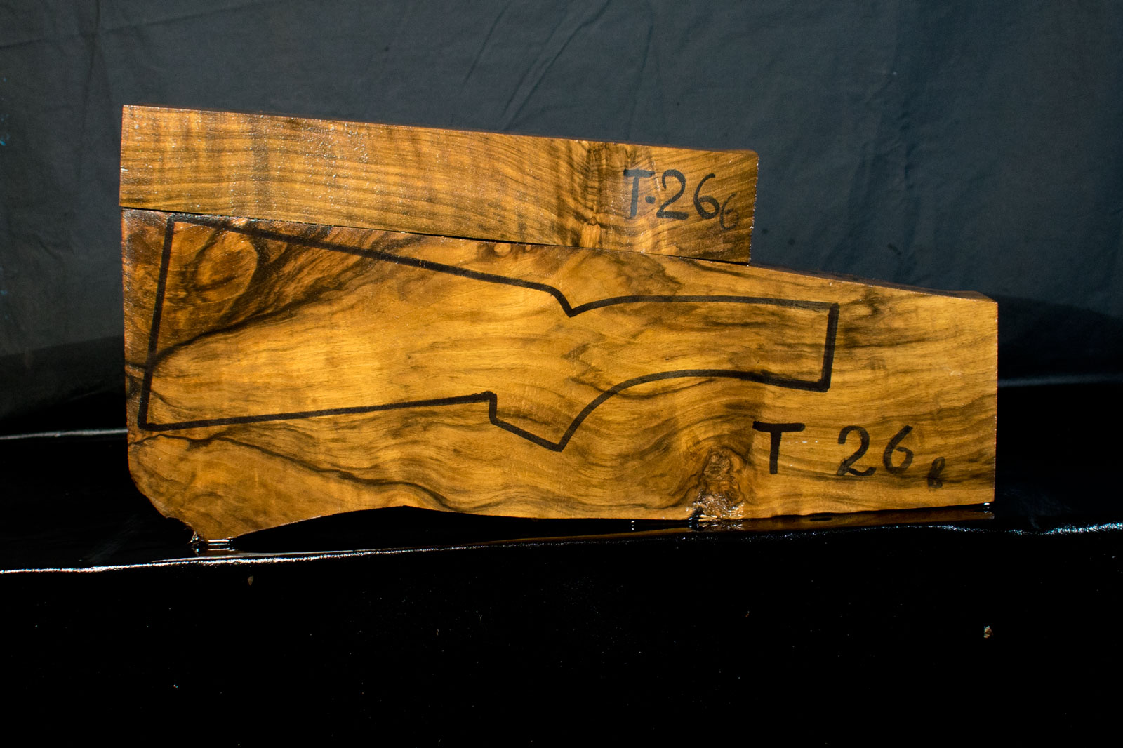 Schaftholz T26