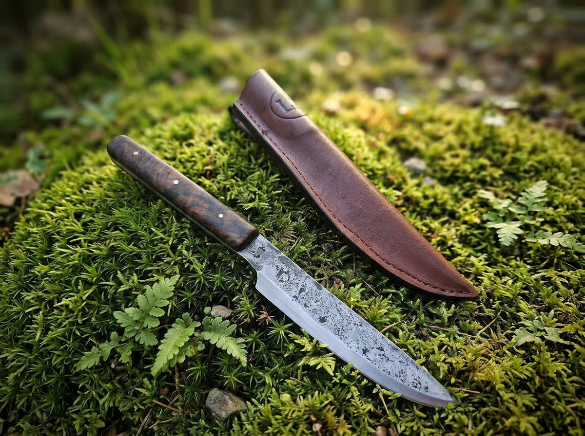 Spartacus – W14 Handgeschmiedete Messer Spartacus – W14 Handgeschmiedete Messer