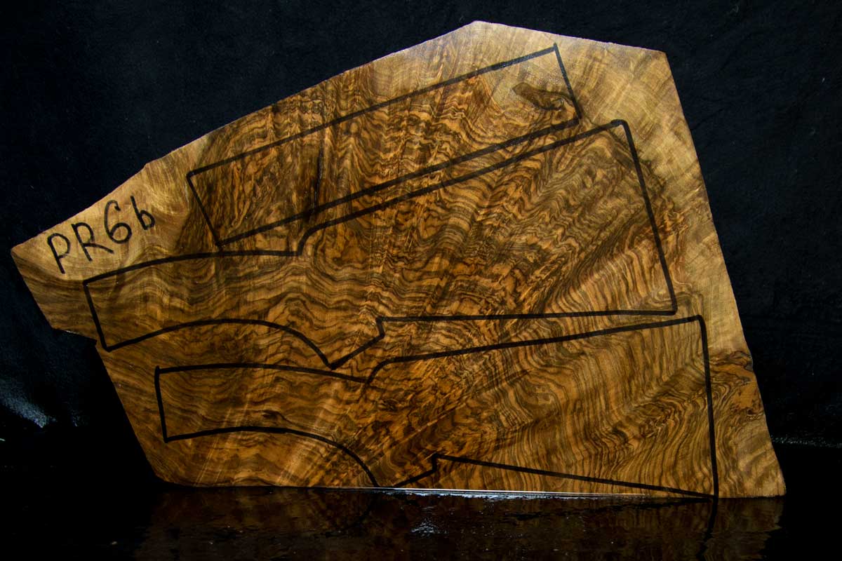 Schaftholz Rohling PR6 Schaftholz Rohling PR6