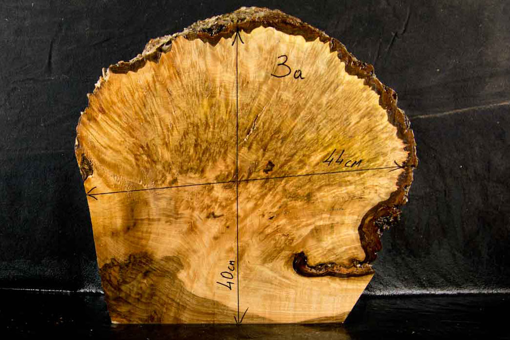Nussbaum Drechselholz 3a