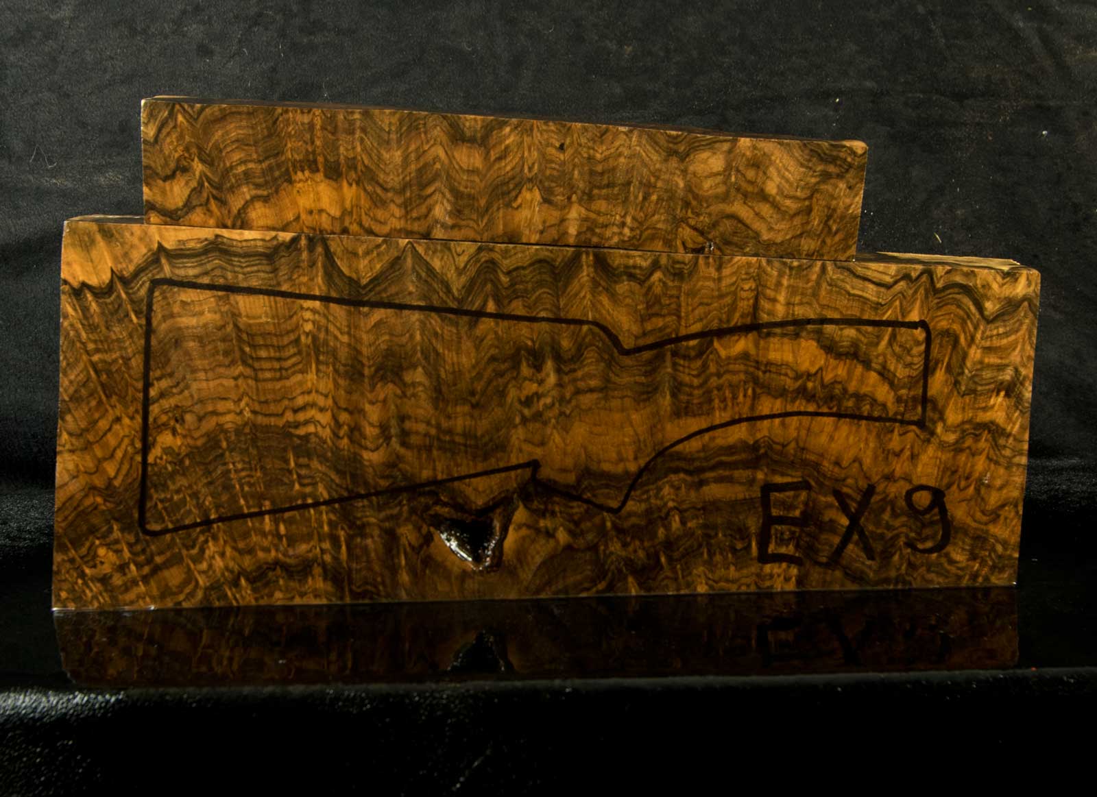 EX 9 Schaftholz der Extraklasse: Schrotflinten-Schaftrohling