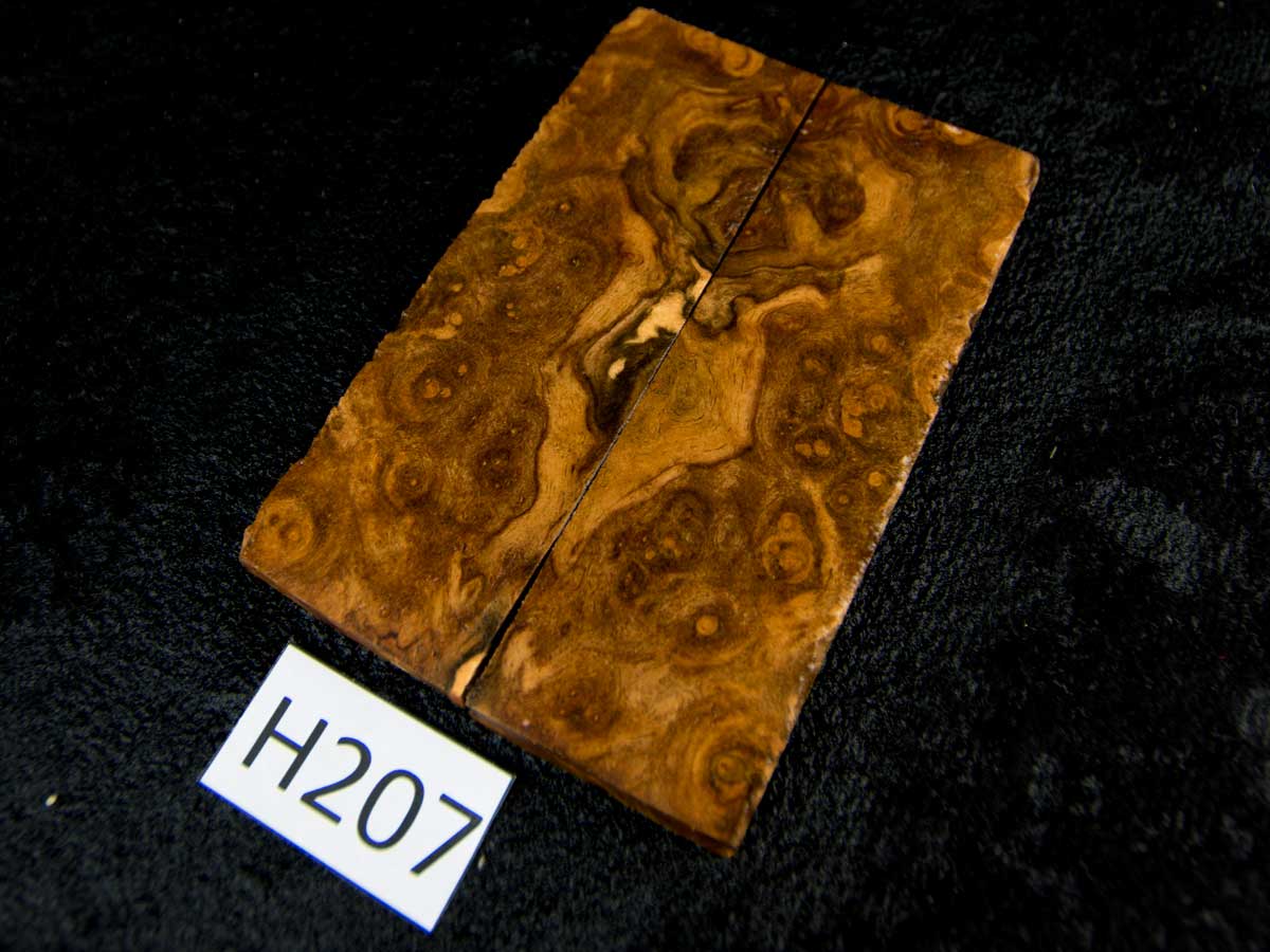 H207 - Messergriffschalen