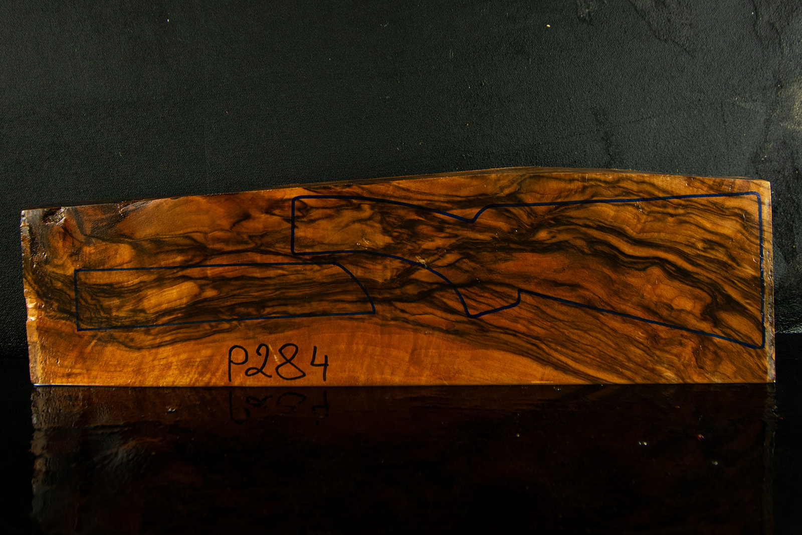 P284 Schaftholz der Extraklasse: Schrotflinten-Schaftrohling