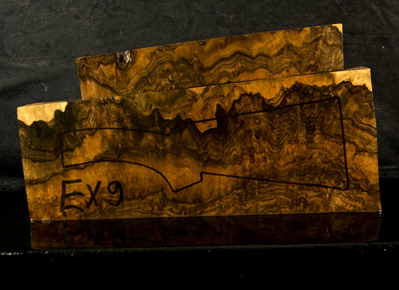 EX 9 Schaftholz der Extraklasse: Schrotflinten-Schaftrohling