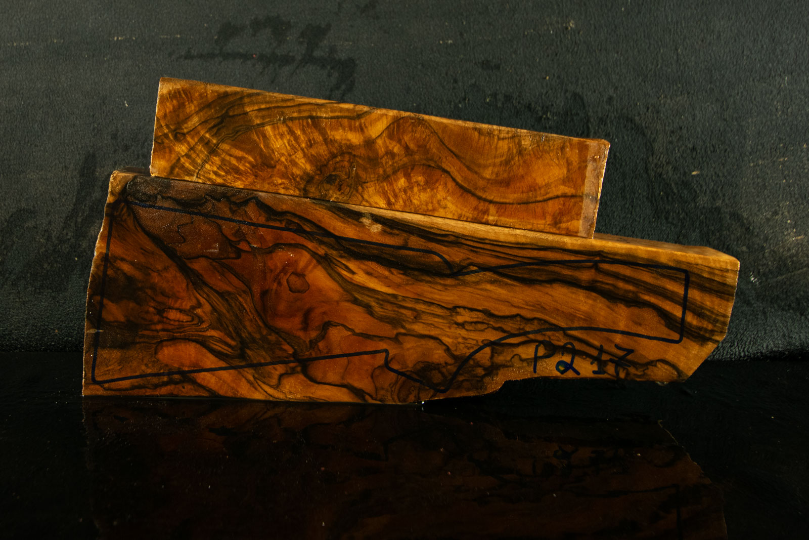 Schaftholz der Extraklasse: Schrotflinten-Schaftrohling P217