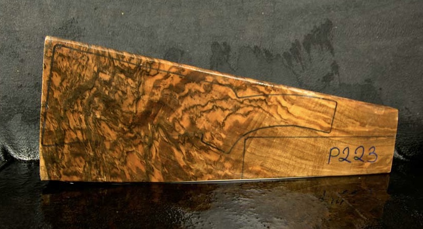 P223 Schaftholz der Extraklasse: Schrotflinten-Schaftrohling