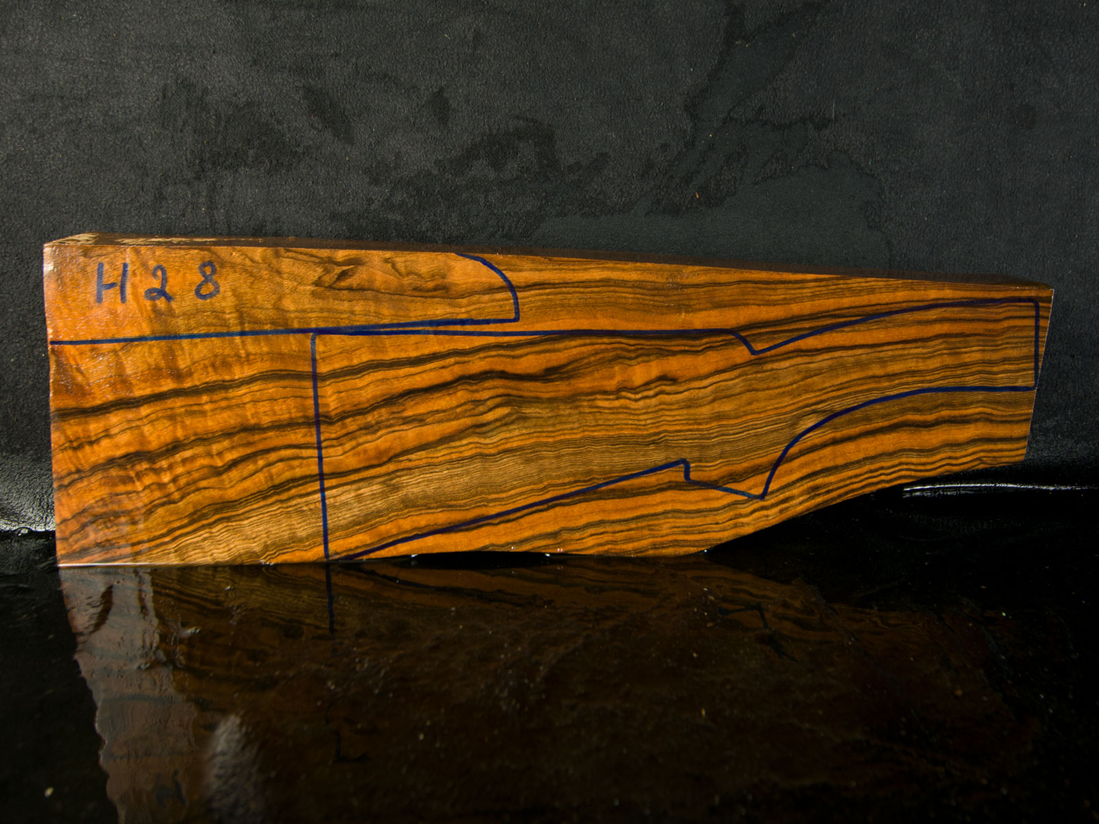 H28 Schaftholz Rohling H28 Schaftholz Rohling