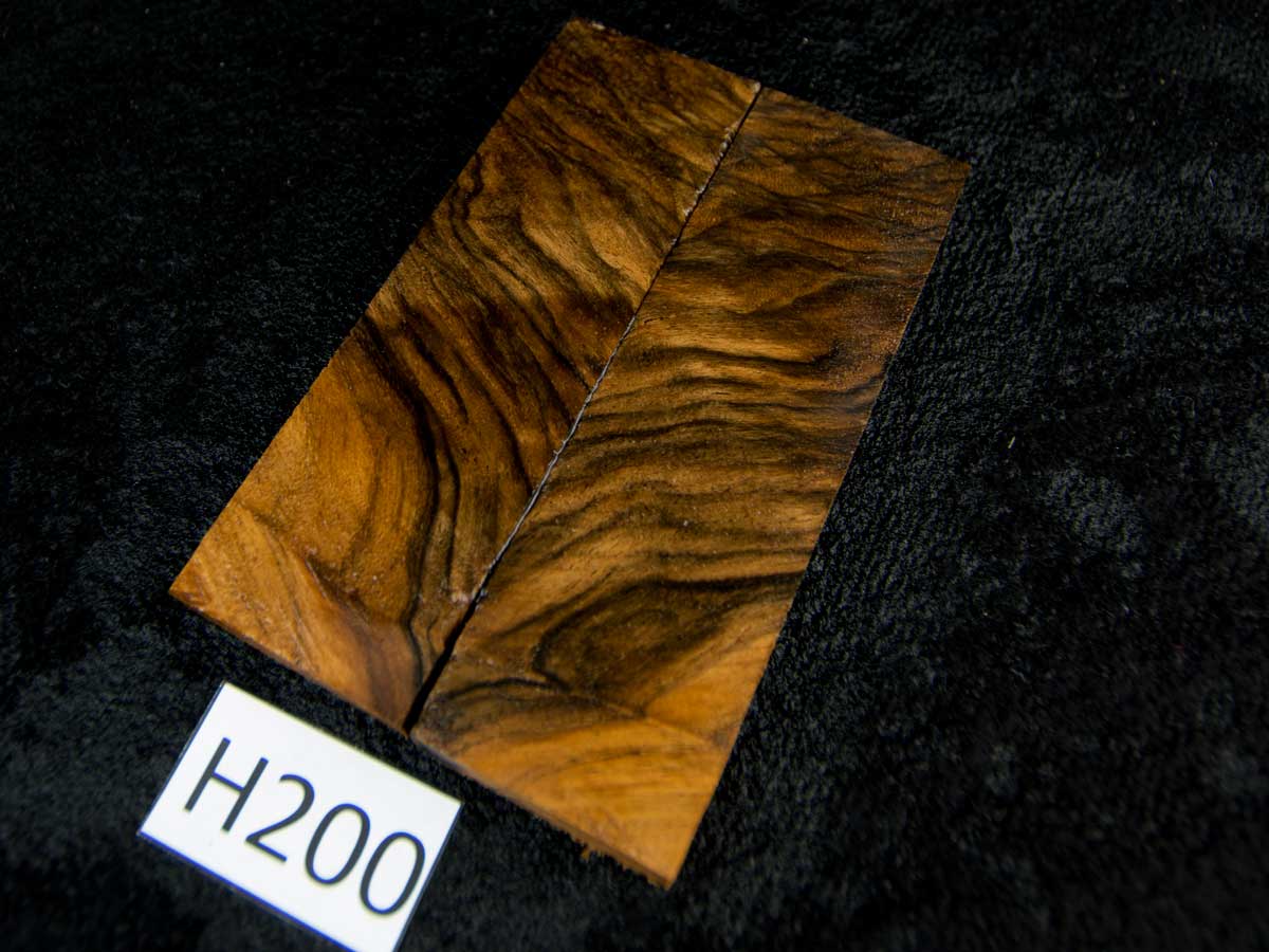 H200 - Messergriffschalen