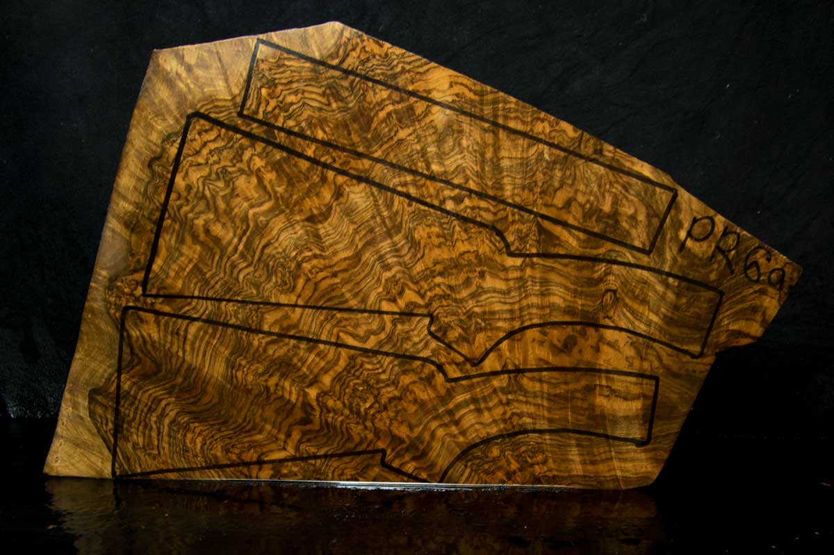 Schaftholz Rohling PR6 Schaftholz Rohling PR6