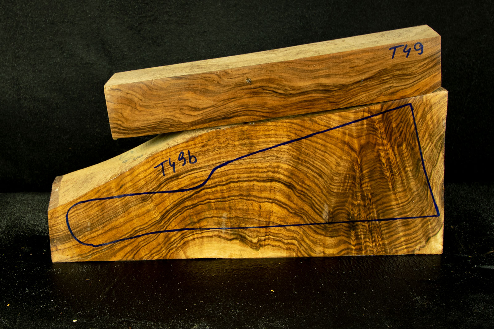 T49 Schaftrohlinge aus Schaftholz für handgefertigte Projekte T49 Schaftrohlinge aus Schaftholz für handgefertigte Projekte
