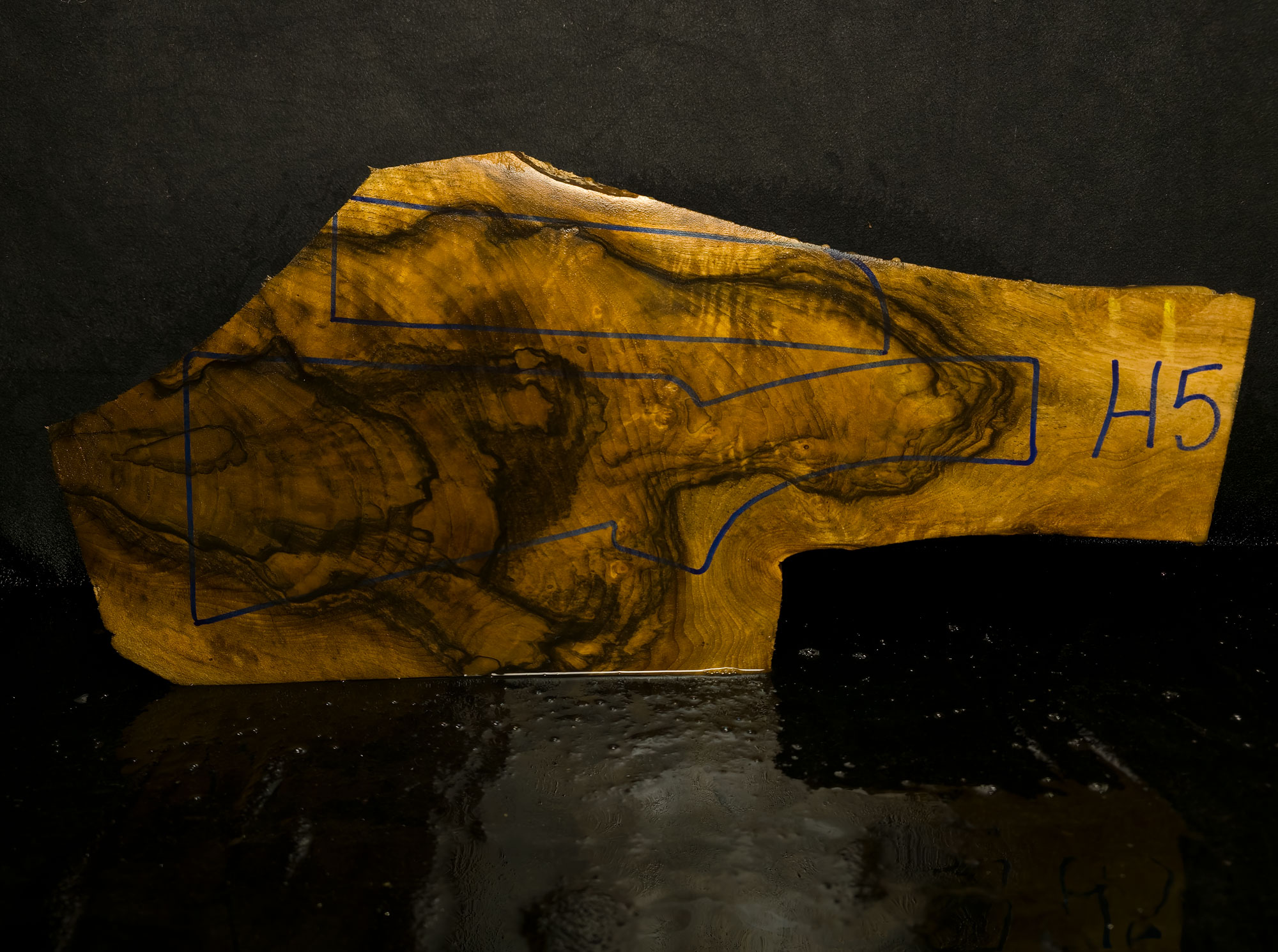 H5 Schaftholz Rohling