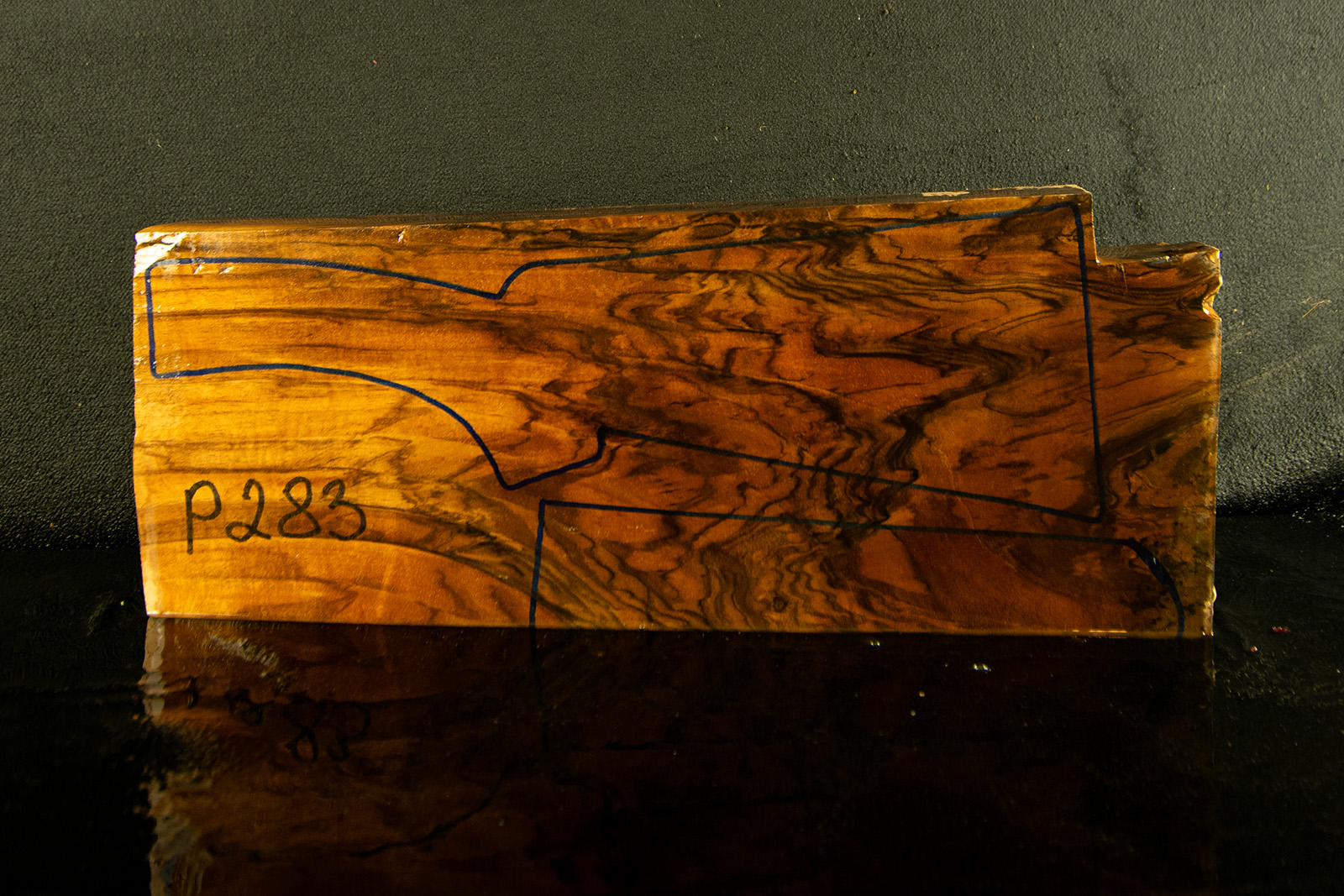 P283 Schaftholz der Extraklasse: Schrotflinten-Schaftrohling