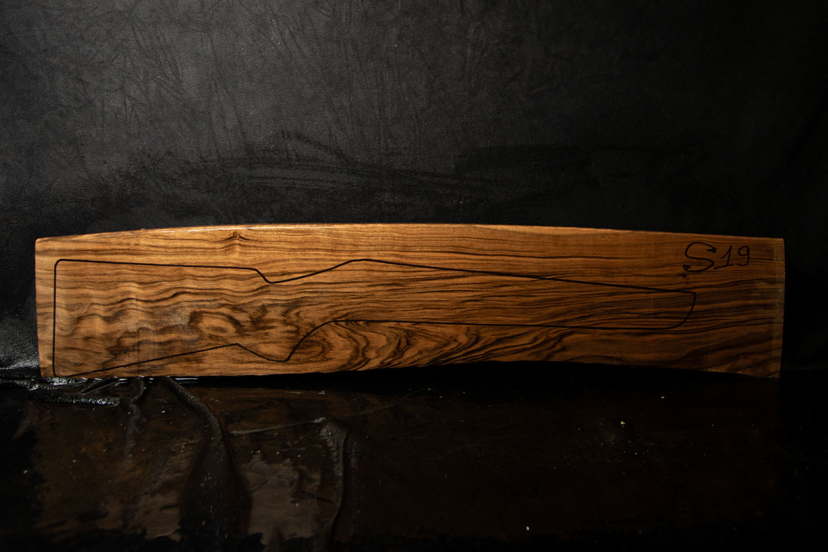 Repetierbüchse S19 Repetierbüchse S19