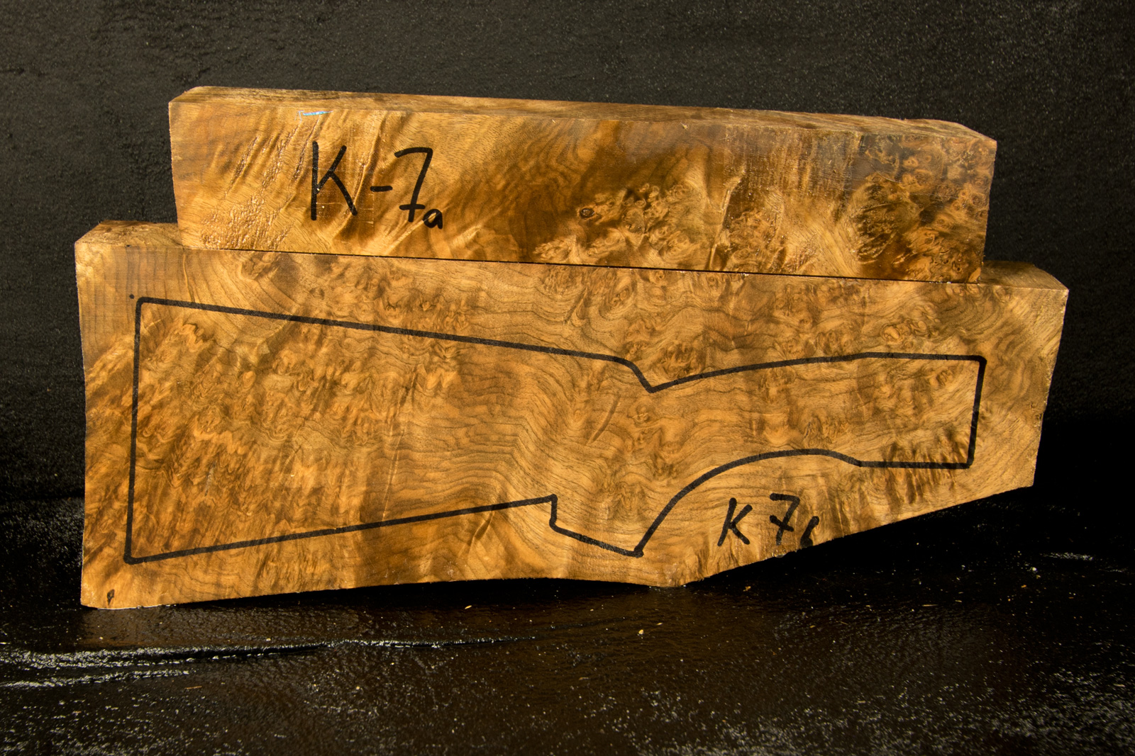 K7 - Schaftholz mit Vorderschaft K7 - Schaftholz mit Vorderschaft