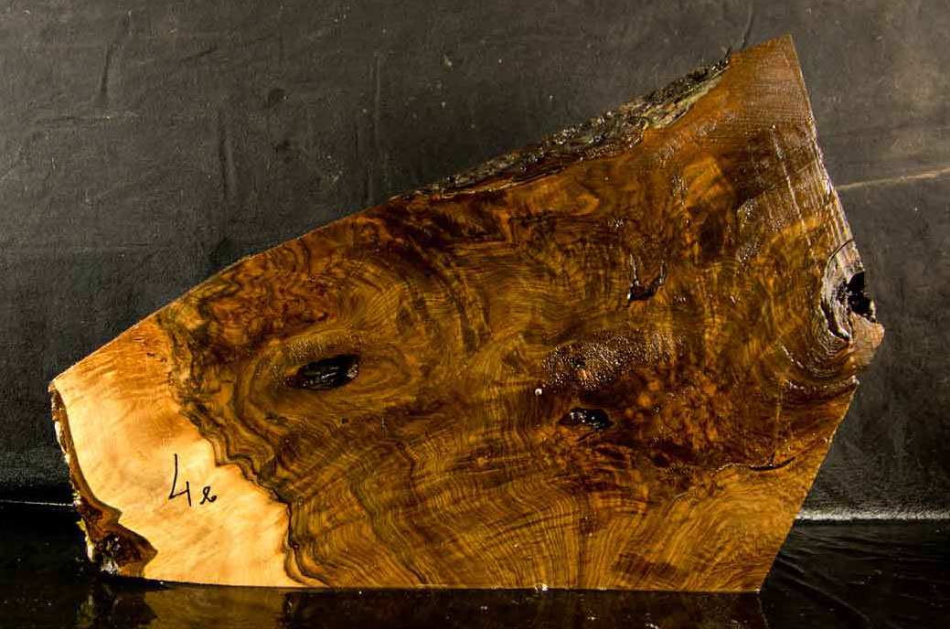 Nussbaum Drechselholz 4a