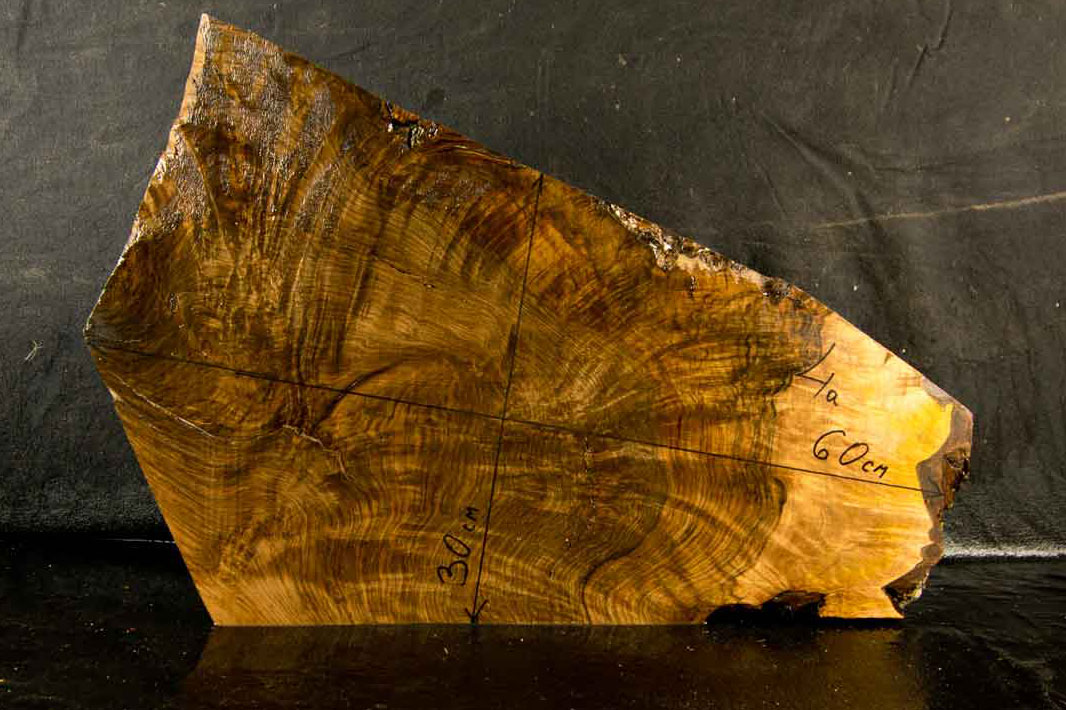 Nussbaum Drechselholz 4a